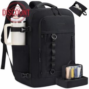 LOVEVOOK 40L Travel Backpack for Men Women