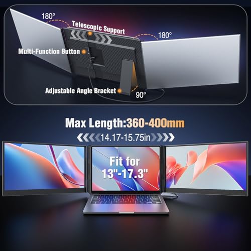 Fit 13”-17.3” Laptops