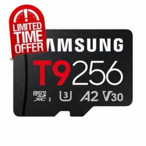 Samsung microSDXC T9 256GB