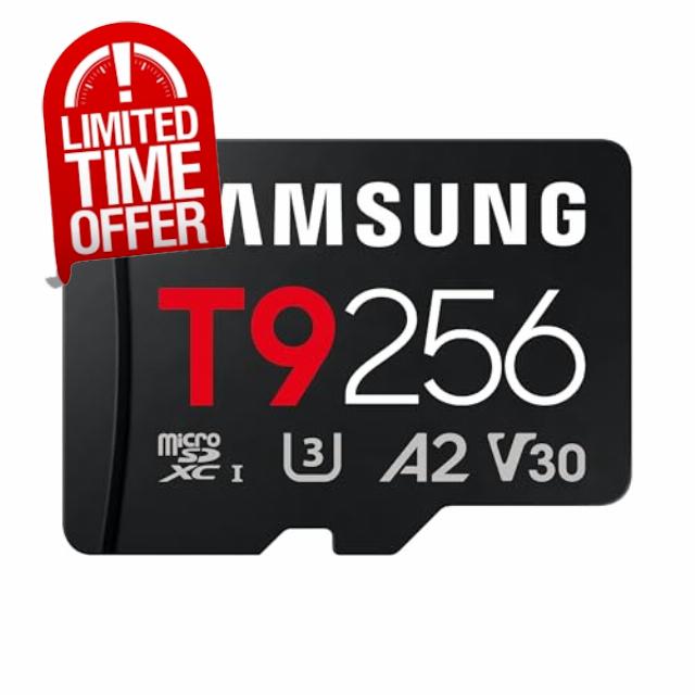 Samsung microSDXC T9 256GB