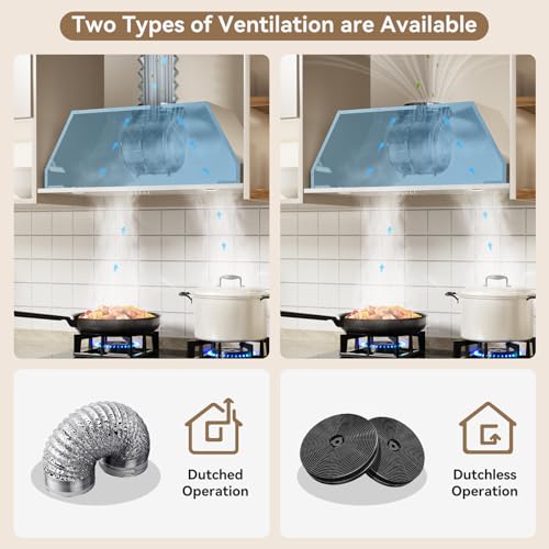 Ducted/Ductless Convertible