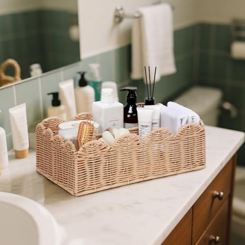 Toilet Basket for Over Toilet Storage Shelf