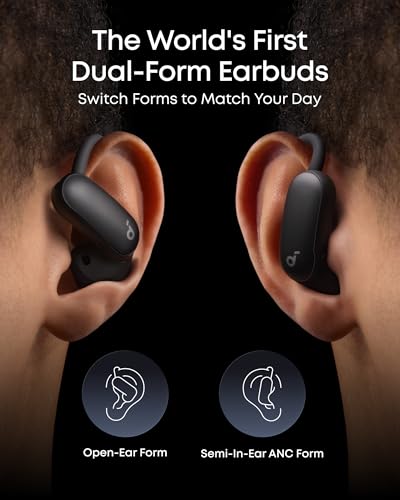 Open-Ear and Active Noise Cancellation Modes
