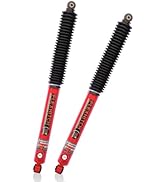 0-3" Rear Shock Absorbers for 2009-2018 Ram 1500 4WD, Dust Boot Protected Piston Rod, Designed fo...