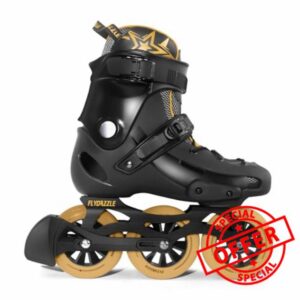 Men's Inline Skates 3WD 110MM - Urban Fitness Speed Skating with ABEC-9 Bearings
