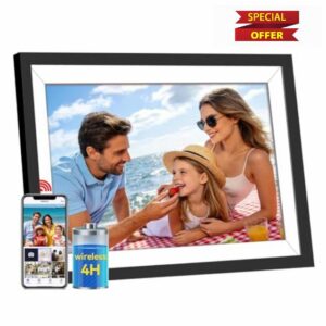 Battery Powered Digital Picture Frame UHALE