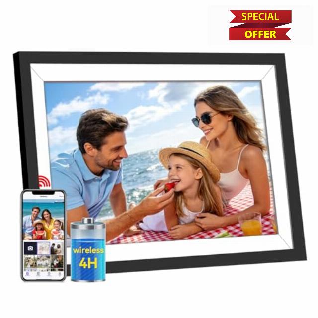Battery Powered Digital Picture Frame UHALE
