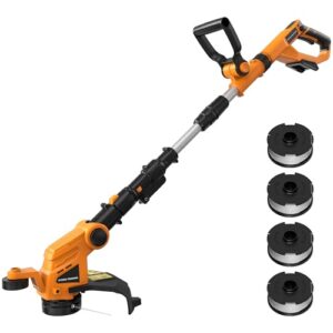 Automatic Line Feed Weed Eater Battery Powered