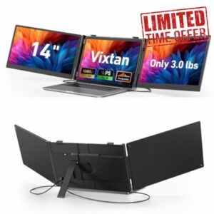 Vixtan 14" Triple Laptop Screen Extender