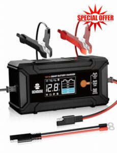 DC HOUSE 12V 5A Battery Charger