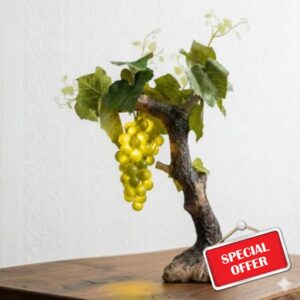 Hogni Realistic Artificial Green Grape Lamp