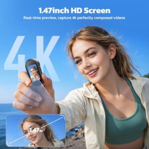 Thumb Action Camera with WiFi