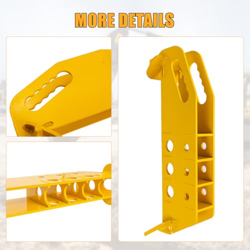 Suitable for Skid Steer Loaders and Tractors