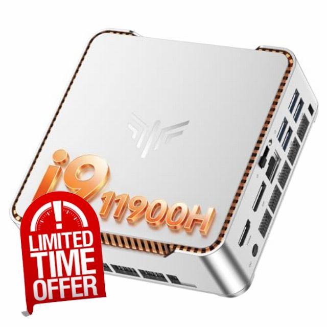 KAMRUI Hyper H2 Mini Gaming PC