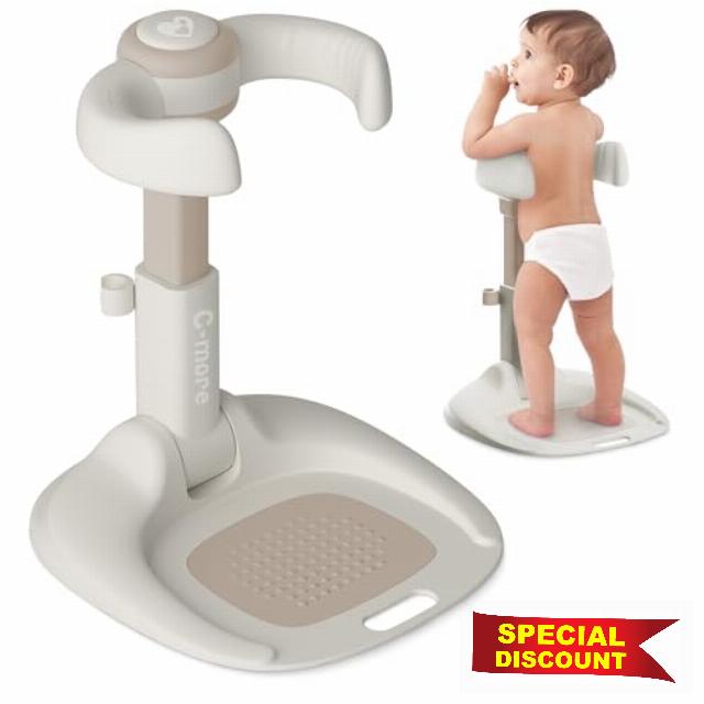 Cmore Baby Shower Stand - Smooth Holder Arms with Adjustable Height
