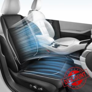 Coverado Cooling Car Seat Cushion