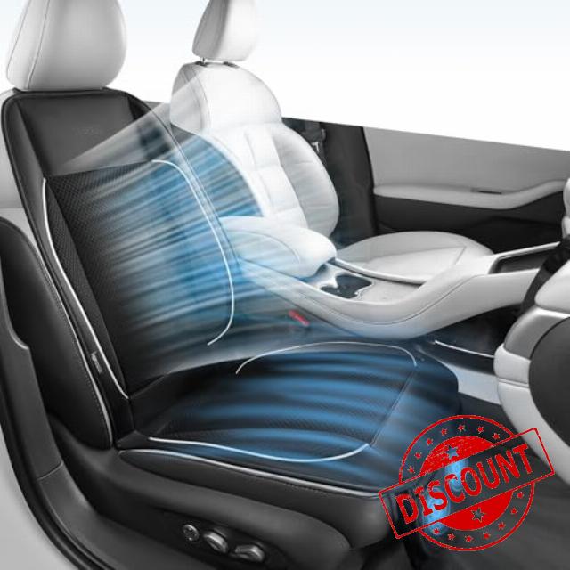 Coverado Cooling Car Seat Cushion