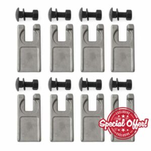 40/50 Degree Auger Teeth Compatible with Earth Auger Soil and Rock Digging