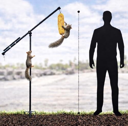 Spinning Squirrel Feeder