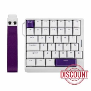 EPOMAKER HE30 One-Handed Hall Effect Keyboard