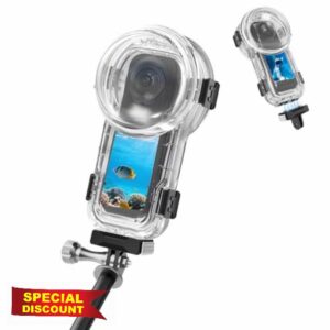 Waterproof Diving Case 60m/197ft for Insta360 X5