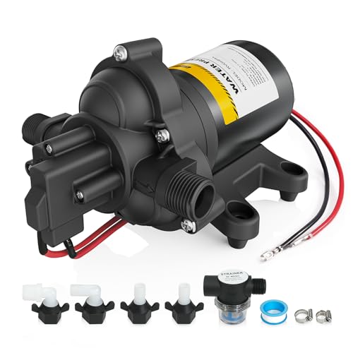 4.0 GPM 45 PSI Diaphragm Pump