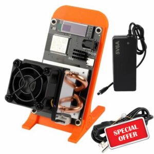 Bitcoins Miner Lucky Miner Bitaxes Gamma 601 SHA256 1.5TH/S 25W Low Power Home Solo ASIC Crypto Miner