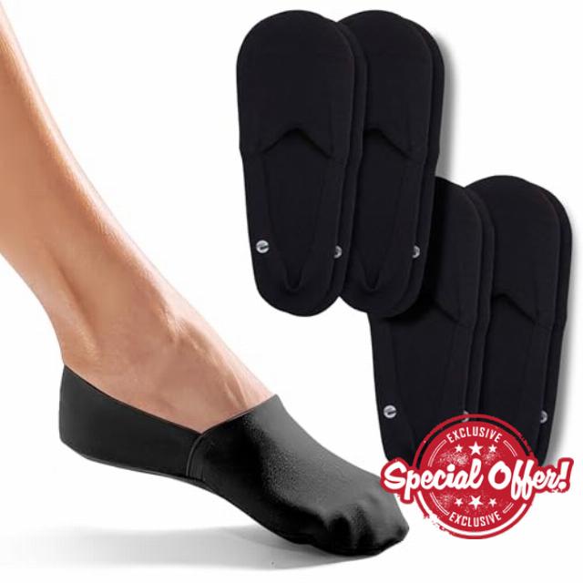 ONDO Organic No Show Cotton Socks – Invisible