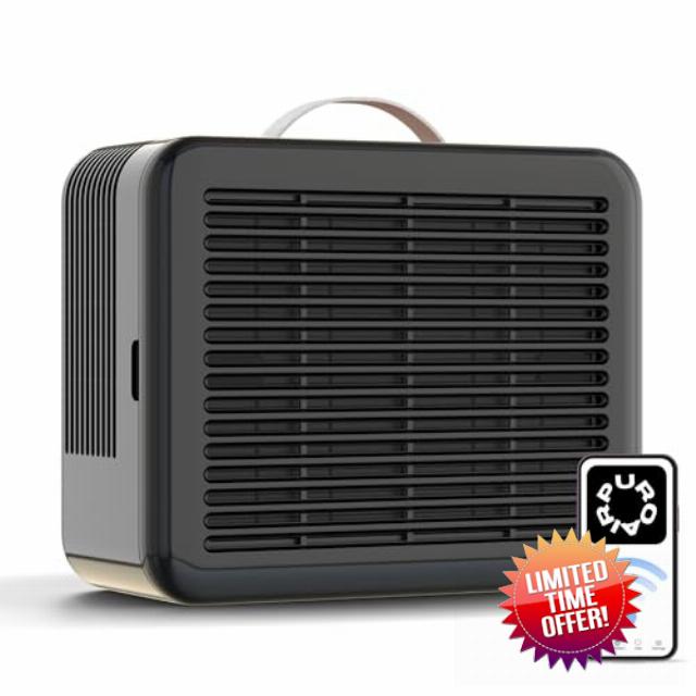 PuroAir Air Purifier 100i Smart HEPA Air Purifiers for Home Pets - Portable Small Air Purifier Filters up to 550 Ft² of Pollutants