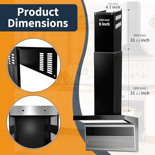 Adjustable Vent Extender 31.5"–63"