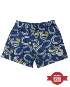 Baseball Lifestyle 101 Boy's Wild West Windup Mesh Shorts with Side Pockets and Elastic Waist