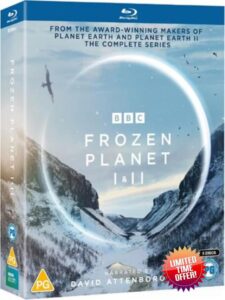 Frozen Planet I & II - 5-Disc Box Se