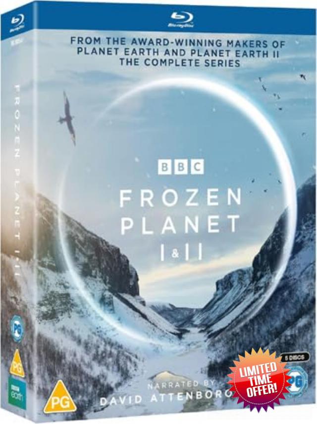 Frozen Planet I & II - 5-Disc Box Se