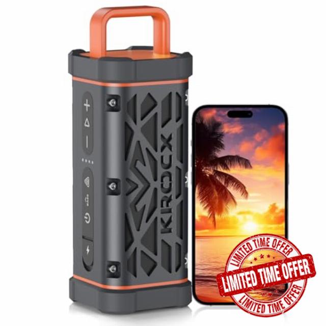 TRAVOR Magnetic Bluetooth Speaker