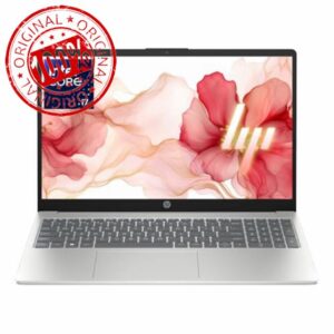 HP New Core i7 15.6" Laptop | 2026 Edition | Intel High-Performance Core i7-1255U up to 4.7GHz | 16GB RAM - 512GB PCIe SSD | Webcam | FHD | Long Battery Life | Windows 11 | Business & Academic