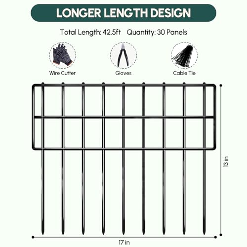 Anti Digging Barrier Ground Defense Border for Outdoor