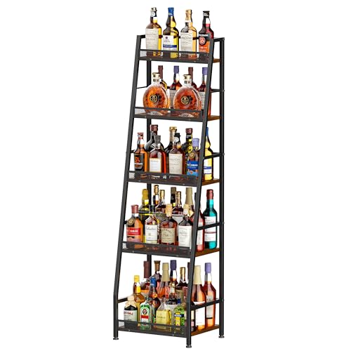 Large-Capacity Liquor Cabinet Bar for Home