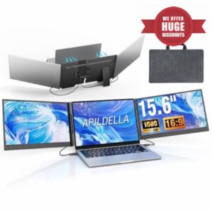15.6’’ Triple Laptop Screen Extender