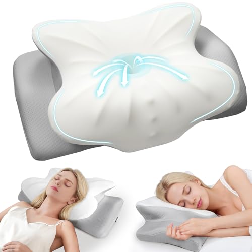 Ergonomic Pillow for Side Sleeper