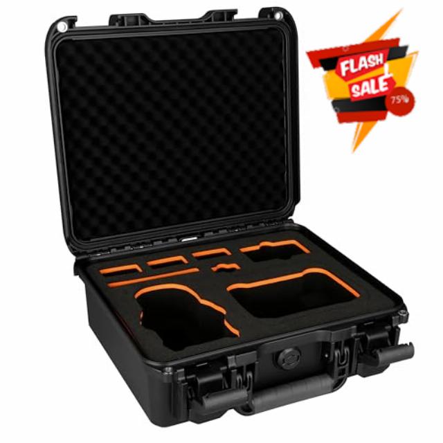 Waterproof Hard Case for DJI Mini 5 Pro Fly More Combo