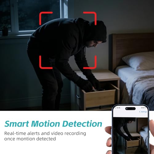 Nanny Cam for Home Baby Pet Monitor