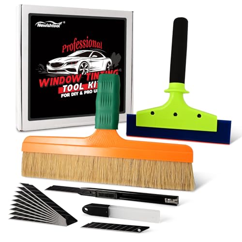 Tint & PPF Brush 12” Car Detailing Brush