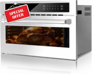 GarveeHome 30 ft Microwave Convection Oven