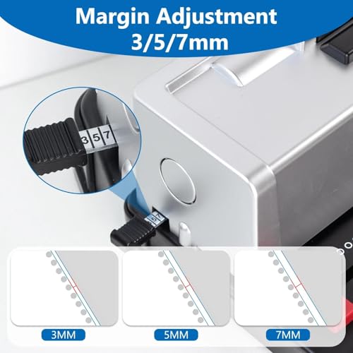 12 Sheets Punch Capacity Electric Coil Inserter