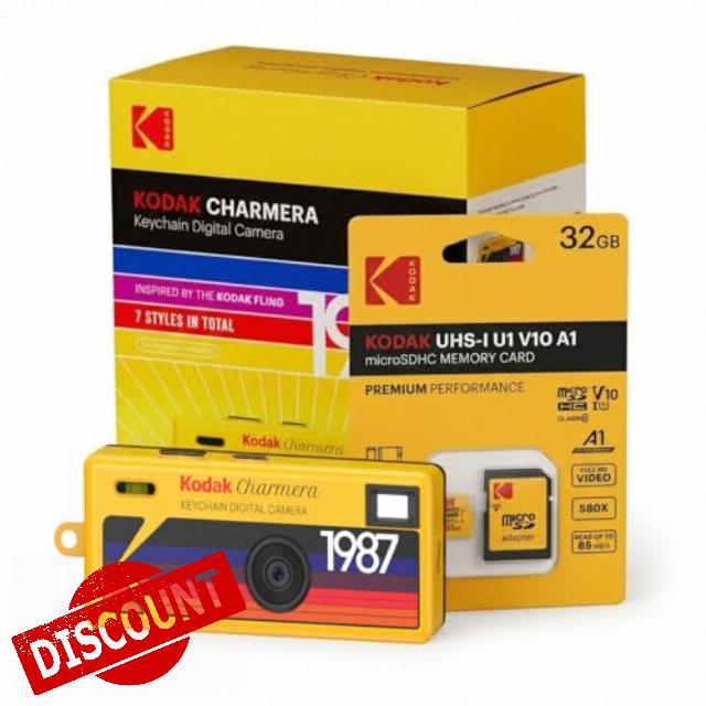 Kodak Charmera Key Chain Digital Camera (Random Style Blind Box