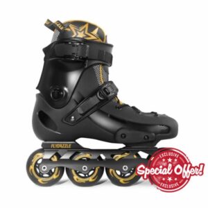 Men's Inline Skates for Urban Freeride Skating - ABEC-9 Bearings