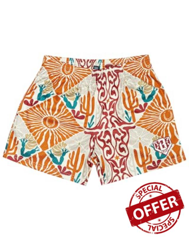 Baseball Lifestyle 101 Boy's Outlaw Mesh Shorts with Side Pockets and Elastic Waist