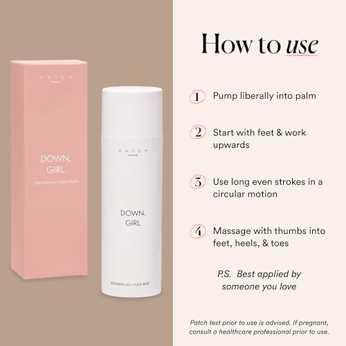 Soothing Leg & Foot Cream
