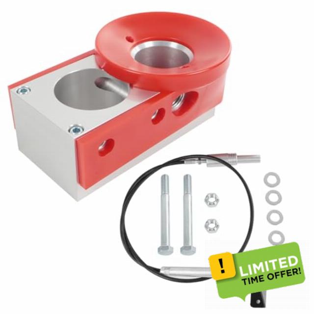 Ultimate Connection King Pin Coupler with Ball Funnel 3246