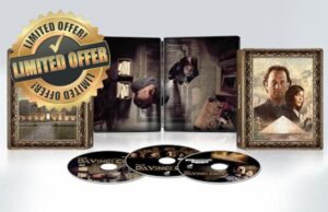 The Da Vinci Code: 20th Anniversary - (3 Disc) UHD/BD Combo + Digital + Steelbook